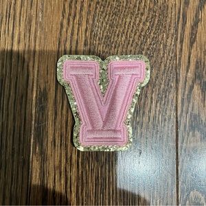NWOT Letter Patch inspired by Stoney Clover Lane - V